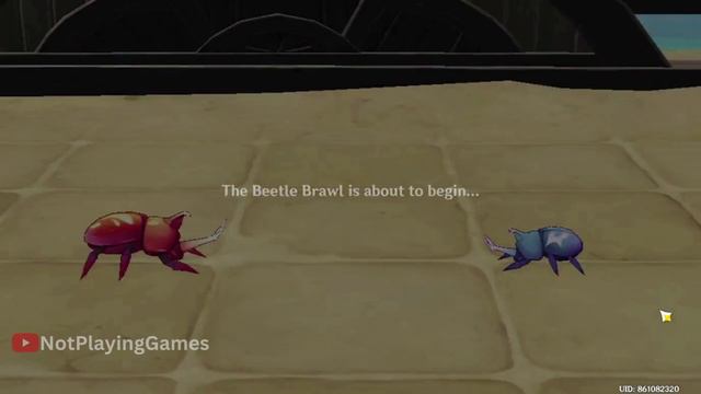 Beetle Brawl Day 4 is super easy || Genshin Impact || смотреть онлайн