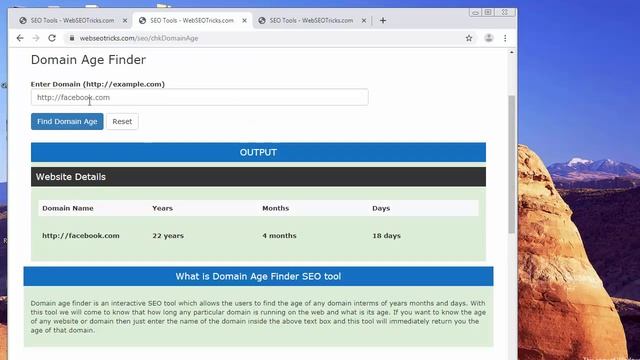 How to find the age of any domain using Web SEO Tricks смотреть онлайн