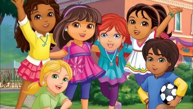 Dora and Friends Into the City Theme Song смотреть онлайн