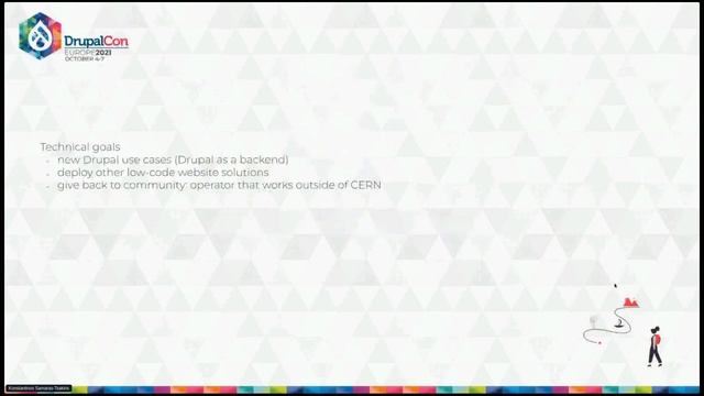 CLIENTS & INDUSTRY EXPERIENCES - Survival kit for CERN's organic webscape- Kubernetes and a comm... смотреть онлайн