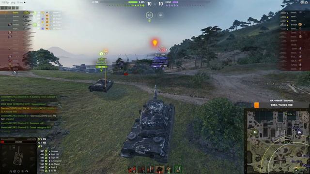 AMX M4 Mle. 54 | Королевский круассан | 5000+ DMG смотреть онлайн