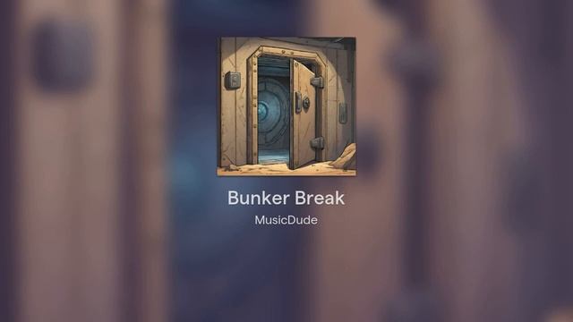 BUNKER BREAK | Song | By MusicDude смотреть онлайн