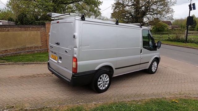 Ford Transit 2.2TDCi Trend SWB 260 Silver 2012 - Claridges Cars HD смотреть онлайн