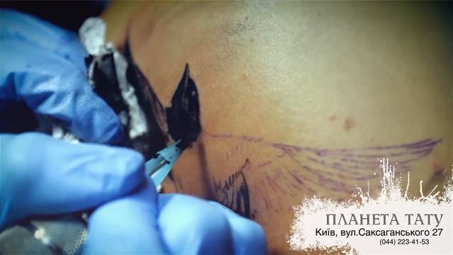 Реклама салона татуировок "Planeta Tattoo" смотреть онлайн