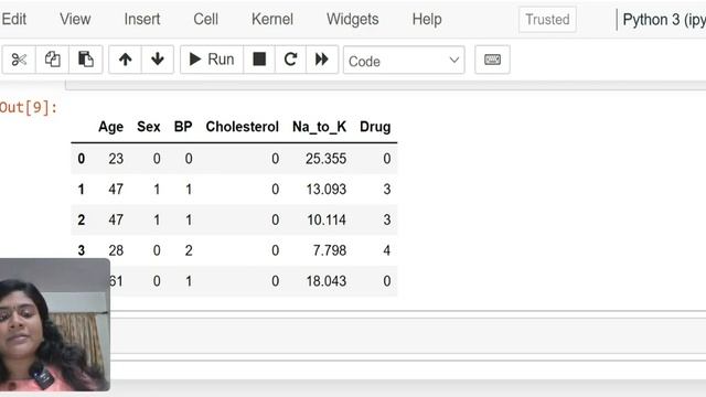 Predicting the Drugs to be prescribed using Support Vector Machines смотреть онлайн
