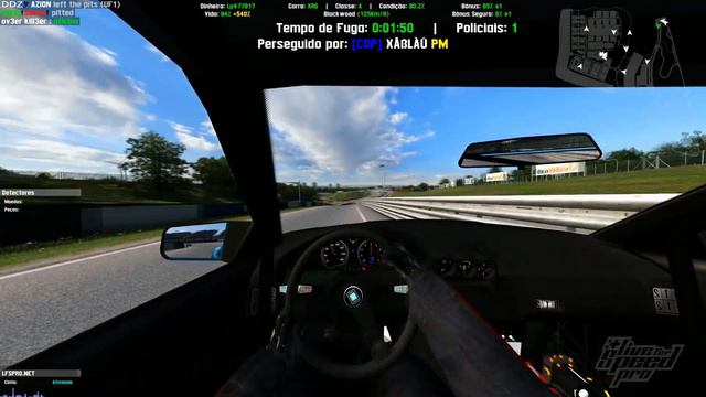 LFSPro Cruise - Runing from police testing the XRG Falcon (+Vouchers) смотреть онлайн