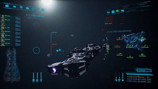 SpaceBourne 2 Ship Showcase | Mothership Station Defense смотреть онлайн