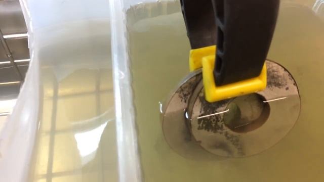 Очистка через две переходные ёмкости. ООО Спецмаш смотреть онлайн