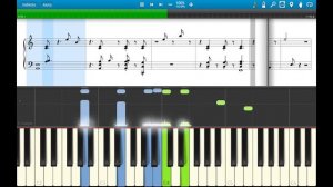 RENESMEE'S LULLABY (Twilight Breaking Dawn) [piano tutorial+sheet music by "genper2009"]