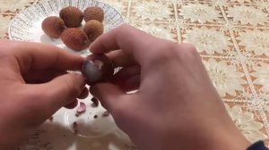 КАК ПРАВИЛЬНО ЕСТЬ ФРУКТ ЛИЧИ.