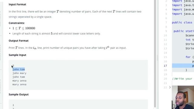 HackerRank | Java HashSet смотреть онлайн