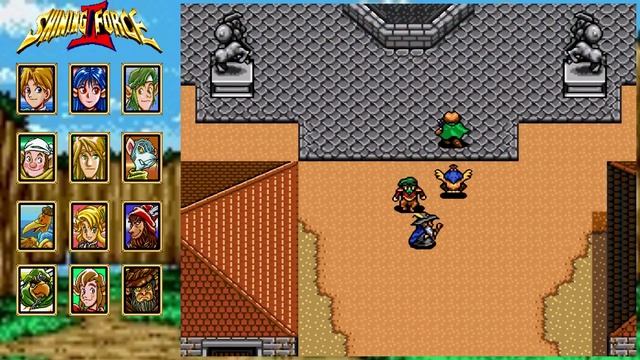 29. Let's Play Shining Force 2 - Promotion Party! смотреть онлайн