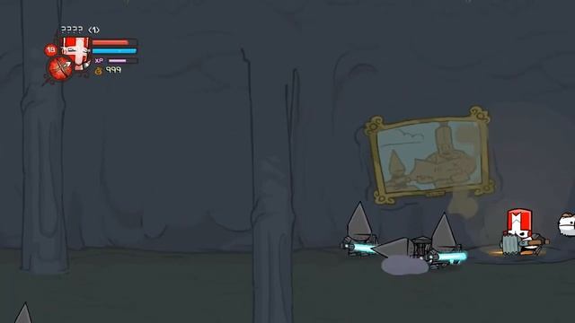 Играем в Castle Crashers #9 Подземелья и рыцари! смотреть онлайн