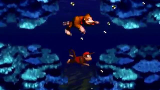 Donkey Kong Country - DarkEvil87's Longplays - Full Longplay (SNES) смотреть онлайн