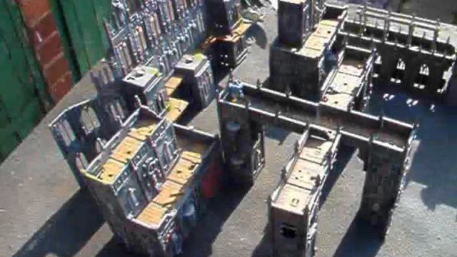 warhammer 40k cities of death modular ruins смотреть онлайн