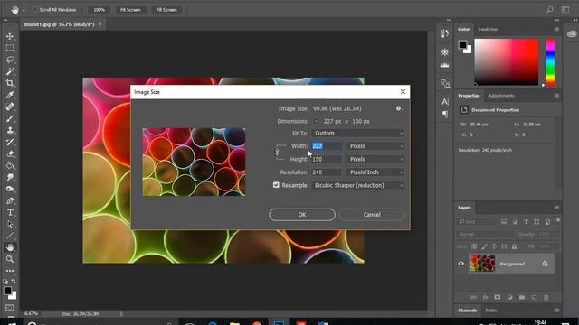 How To Resize Image in Photoshop CC смотреть онлайн