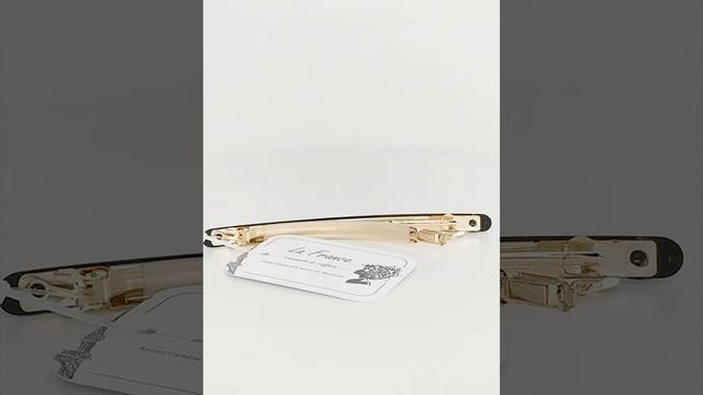 Заколка для волос узкая шоколад матовый смотреть онлайн