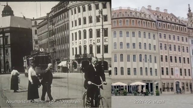 DD-Neumarkt 2021-05 und ~100Jahre früher смотреть онлайн