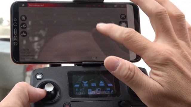 MJX B12 EIS Drone flight review смотреть онлайн