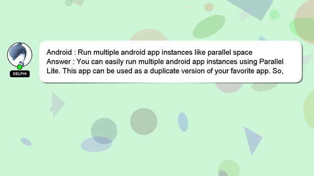 Android : Run multiple android app instances like parallel space смотреть онлайн