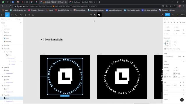 Infinite Rotation Animation In Figma смотреть онлайн