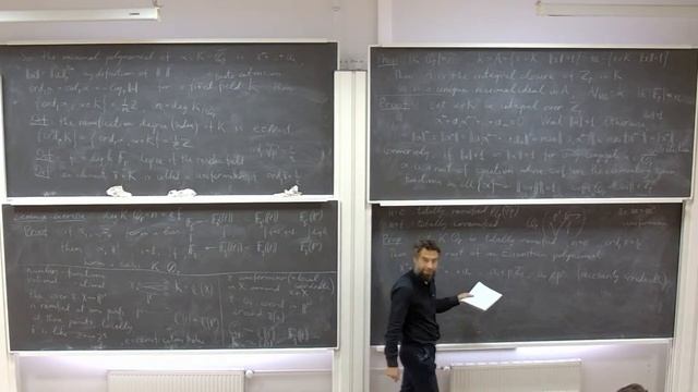 Финкельберг М.В. Research Seminar "p-adic Numbers 05.10.2022 смотреть онлайн