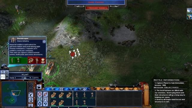 Let's Play Star Wars: Empire at War (Rebel Campaign) - part 2: Invasion of Kuat смотреть онлайн