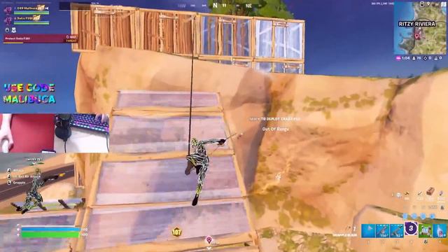 FNCS PICKAXE Made Me UNSTOPABLE...😈 смотреть онлайн