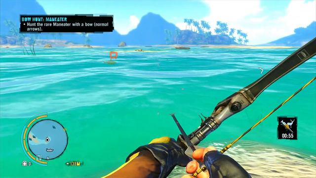 Far Cry 3: Deluxe Edition - Part 64 - Hunting the rare Maneater (Master Mode) (Xbox360) смотреть онлайн