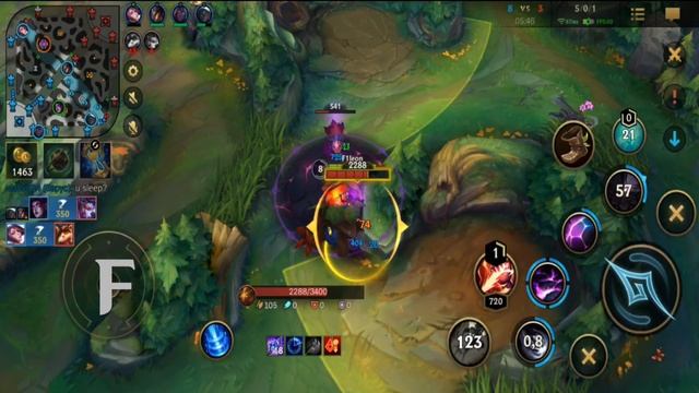 БЕЗУМНЫЕ ТАЙМИНГИ! ЛЕСНАЯ МОРГАНА УНИЗИЛА ВСЮ КАРТУ! СБОРКА МОРГАНА ТОП 1! Build Morgana Wild Rift смотреть онлайн