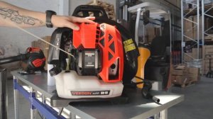 Воздуходувки VERTON серии BW. Подготовка и первый запуск.