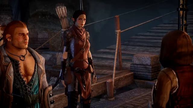 Dragon Age Inquisition-Bianca and Artificer Inquisitor смотреть онлайн