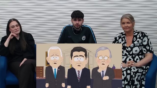 BRITISH FAMILY REACT To South Park For The First Time! BEST MOMENTS - PART 1 смотреть онлайн