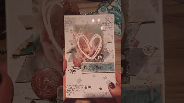 Мои зимние работы. Скрапбукинг. Творчество. Арт-узор. смотреть онлайн