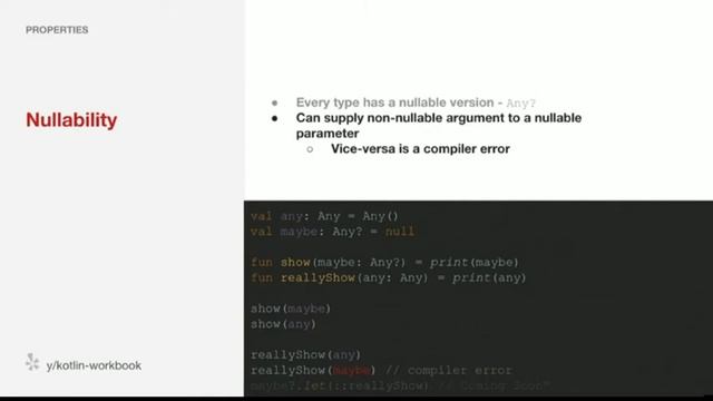 Kotlin For Android - Properties (part 4 of 7) смотреть онлайн