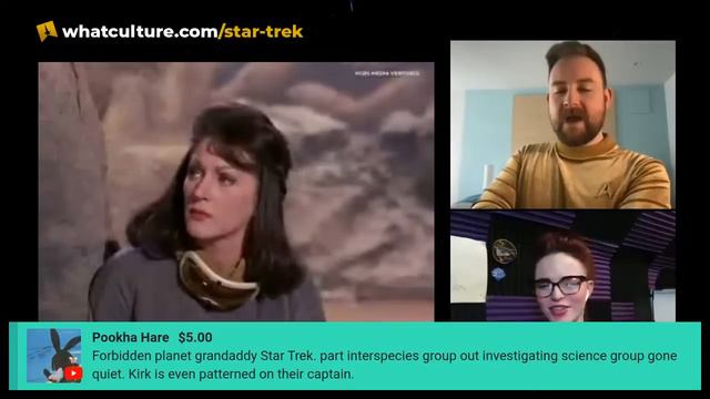 Virtual Trek Con 5: Ups & Downs From Star Trek 0.0 - The Cage LIVE смотреть онлайн