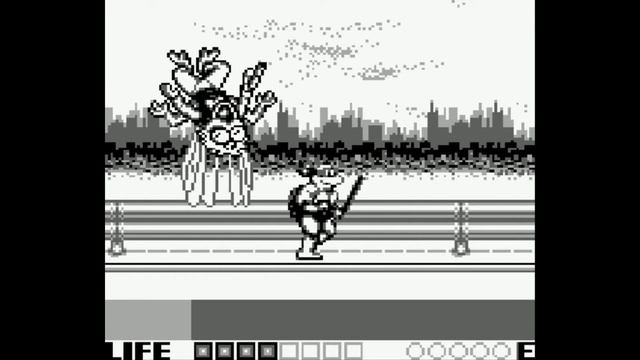 Teenage Mutant Ninja Turtles: Fall of the Foot Clan (GameBoy) // All Bosses смотреть онлайн