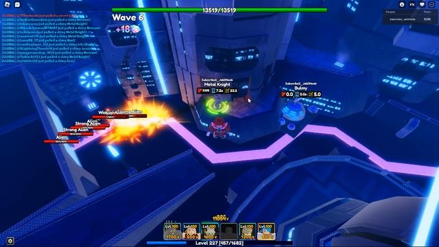 LVL 100 METAL KNIGHT SHOWCASE IN ANIME ADVENTURES! смотреть онлайн