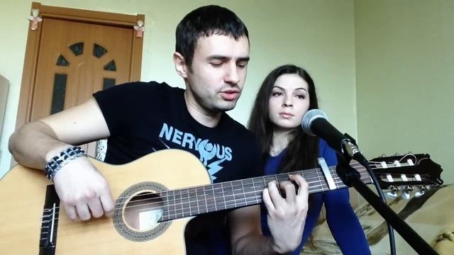 Ангелы не спят - красивая песня под гитару !!!