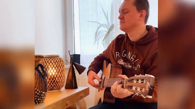 Ghana Highlife on guitar смотреть онлайн