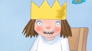 Маленькая принцесса 024  Хочу готовить