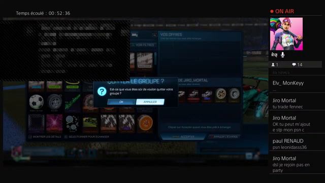 Live chill rocket leage (game abo+3 fennec+buffy sugo et intertelar et Zomba noir et blanche!!!! смотреть онлайн
