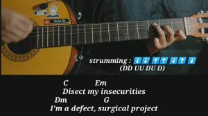 Tutorial Guitar (Beach Bunny-Prom Queen) easy Chords !!