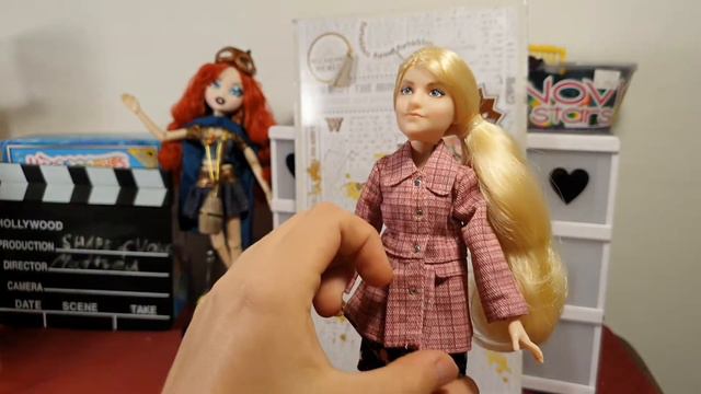 Полумна Лавгуд💜распаковка и обзор куклы|Luna Lovegood review смотреть онлайн