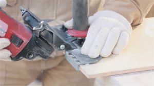 Насадка на болгарку (ушм) для резки плитки под 45° Mechanic SLIDER 45