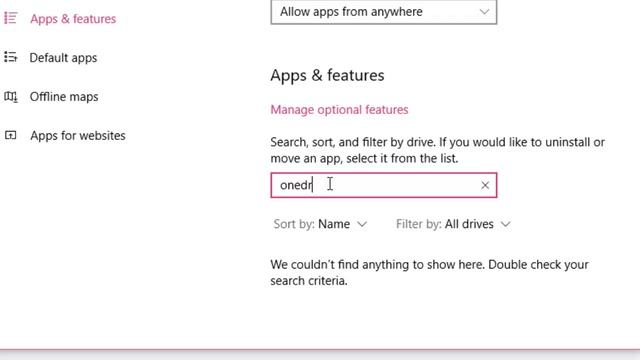 How to disable set up one drive pop up in Windows 10 | Uninstall onedrive app смотреть онлайн