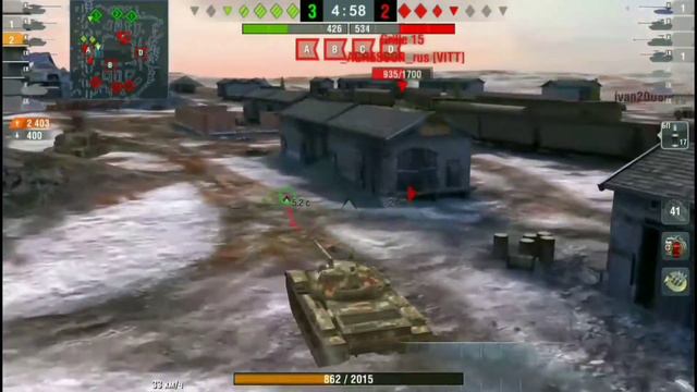 ПОД ГЛУПЫЙ ВОПРОС БЕРУ МАСТЕРА НА Т-62 А ✌️ // World of Tanks Blitz // 18+ смотреть онлайн