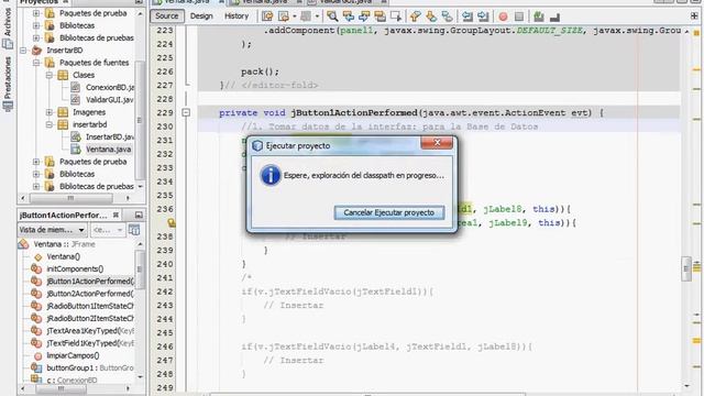 35. Creación Clase ValidarGUI y comunicación con la Interfaz (Parte 2 de 2) de Java en NEtBeans IDE смотреть онлайн