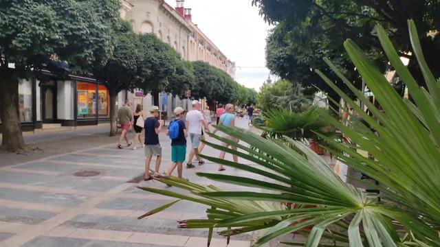 Кестхей Венгрия. Keszthely Hungária.