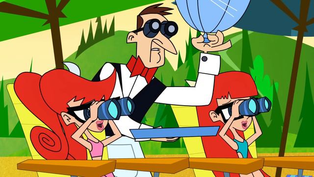 Johnny Test - Lakeside Johnny // Johnny Germ Fighter